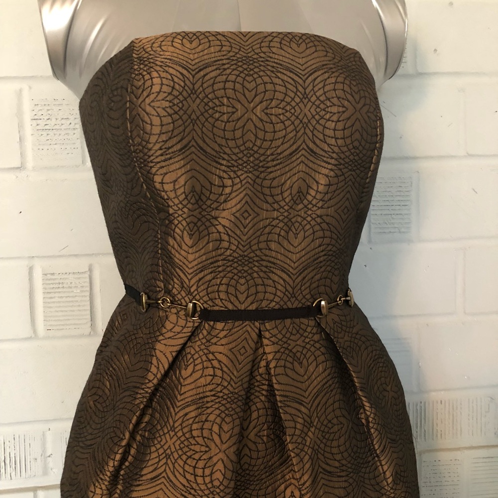 Antonio Melani strapless Dress, size 6